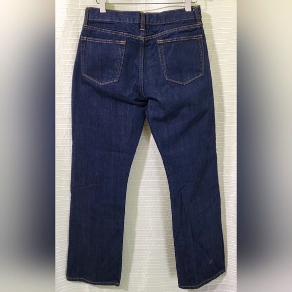 GAP Mens Old School Straights AKA Straight Fit Jeans Size 31x30 (act. inseam 29) - Picture 2 of 7
